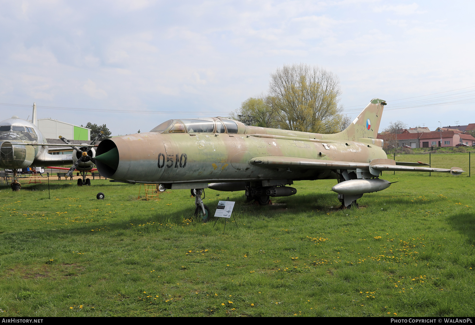 Aircraft Photo of 0510 | Su-7UB | Czechoslovakia - Air Force | AirHistory.net #508547