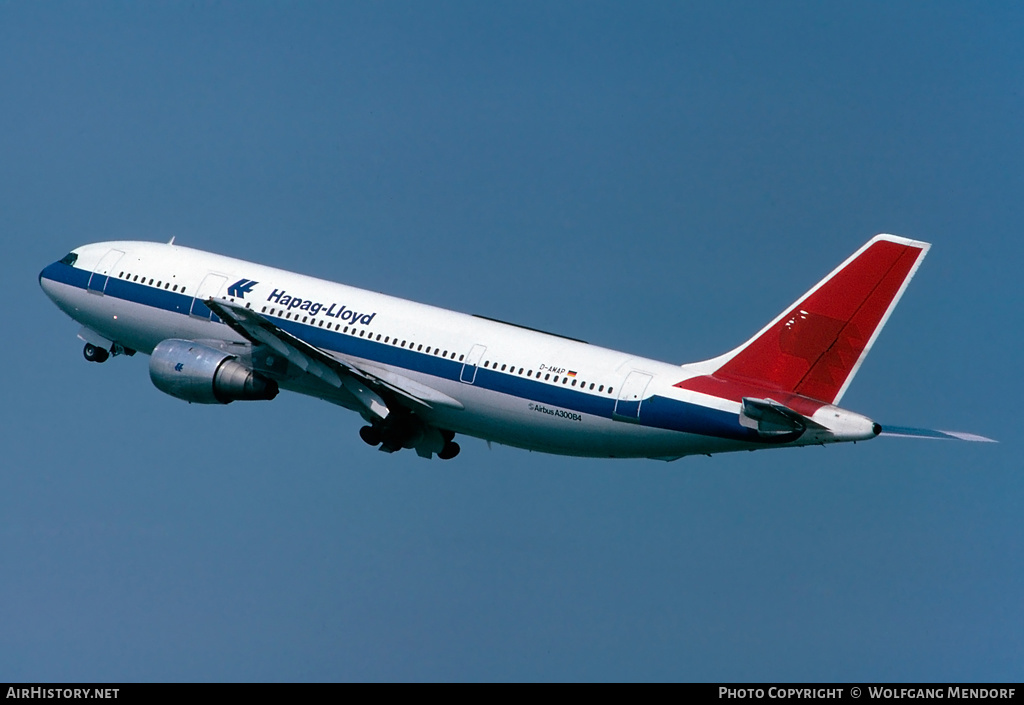 Aircraft Photo of D-AMAP | Airbus A300B4-203 | Hapag-Lloyd | AirHistory.net #508548