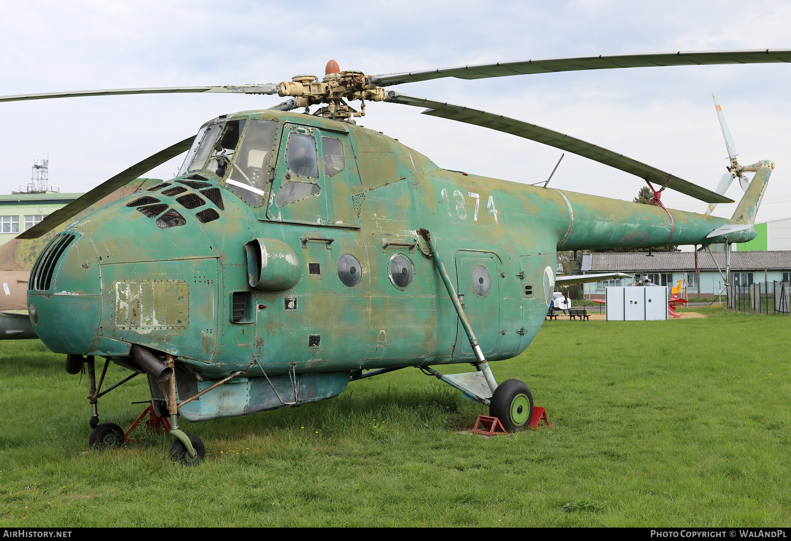 Aircraft Photo of 1874 | Mil Mi-4A | Czechoslovakia - Air Force | AirHistory.net #508550