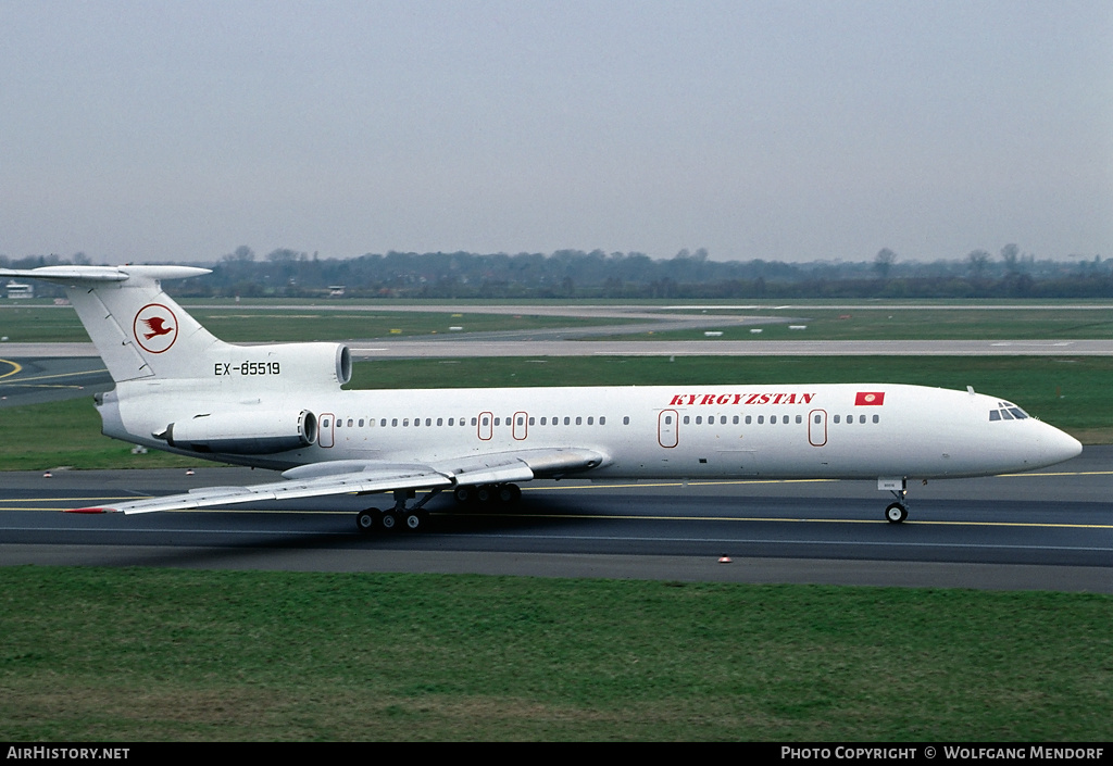 Aircraft Photo of EX-85519 | Tupolev Tu-154B-2 | Kyrgyzstan Government | AirHistory.net #508551