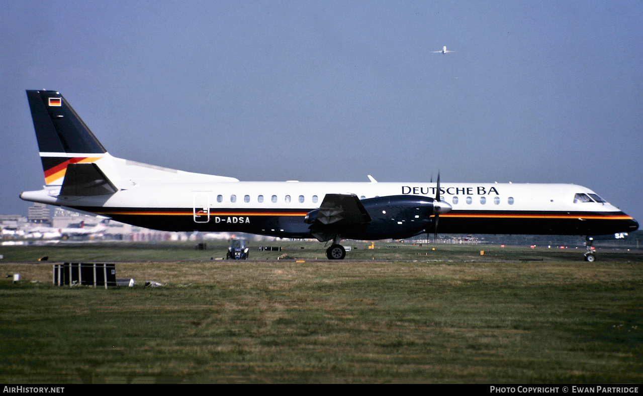 Aircraft Photo of D-ADSA | Saab 2000 | Deutsche BA | AirHistory.net #508552