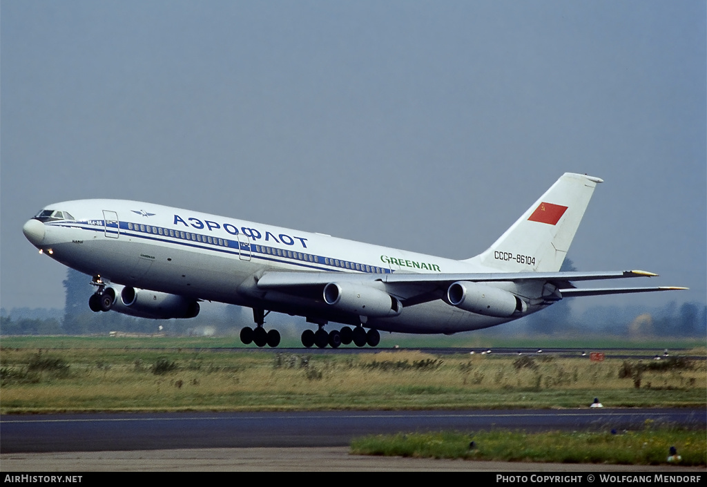 Aircraft Photo of CCCP-86104 | Ilyushin Il-86 | Aeroflot | AirHistory.net #508557