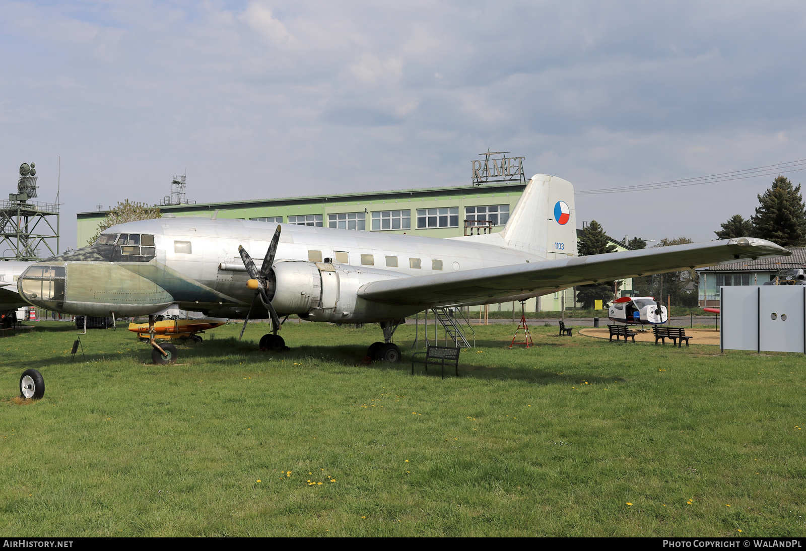 Aircraft Photo of 1103 | Avia Av-14FG | Czechoslovakia - Air Force | AirHistory.net #508560