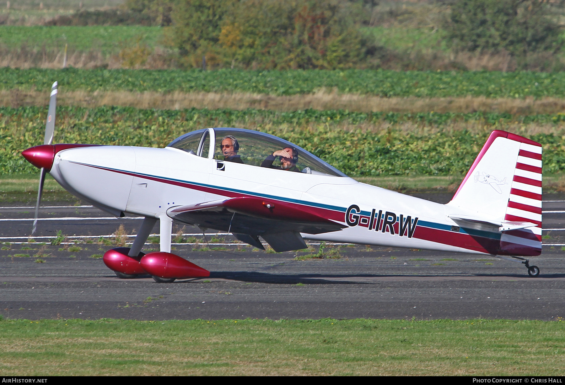 Aircraft Photo of G-IIRW | Van's RV-8 | AirHistory.net #508561