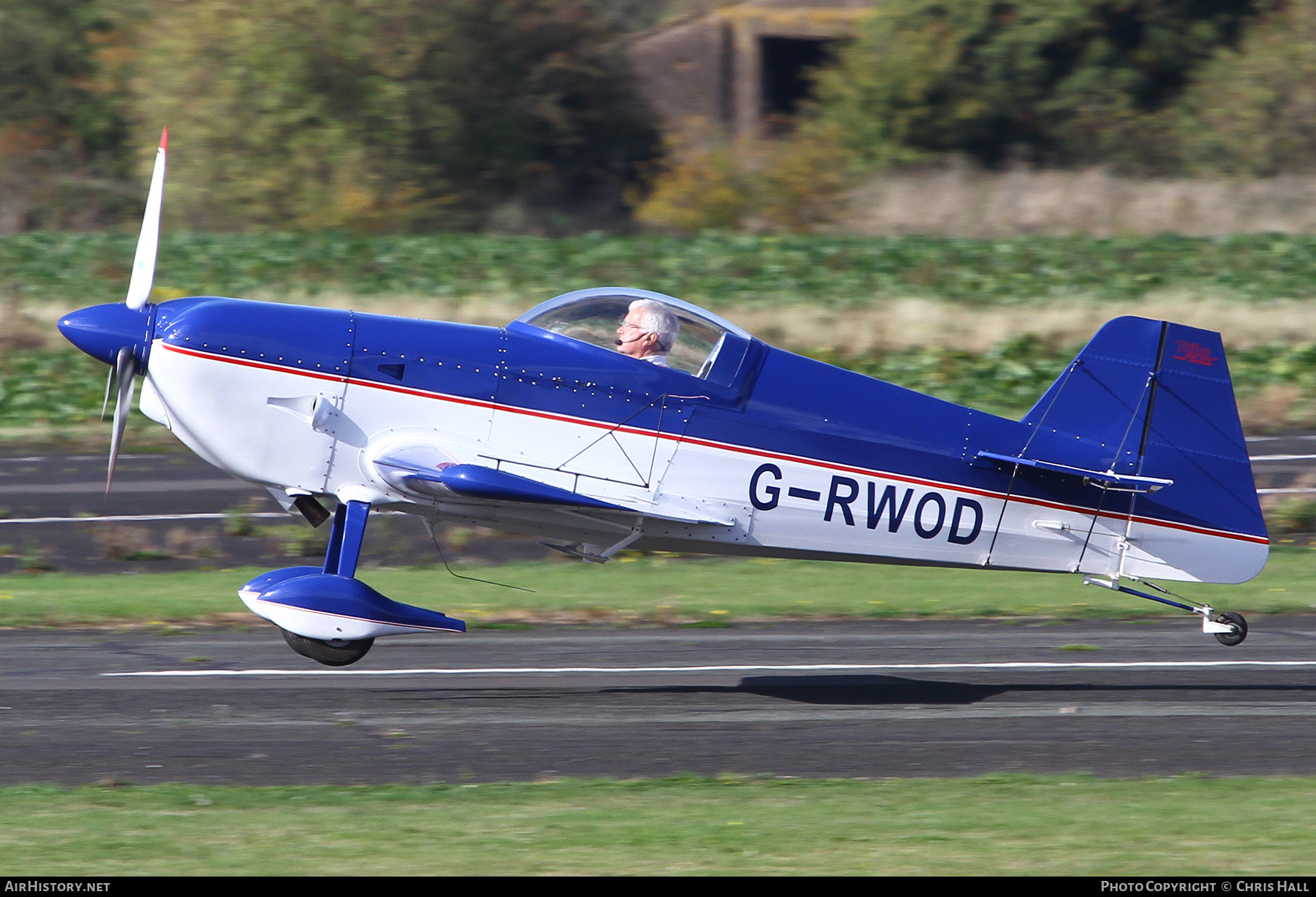 Aircraft Photo of G-RWOD | Rihn DR-107 One Design | AirHistory.net #508564