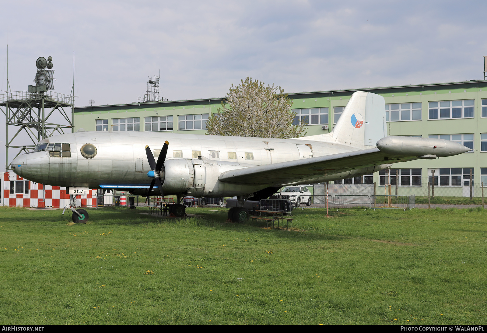 Aircraft Photo of 3157 | Avia Av-14T | Czechoslovakia - Air Force | AirHistory.net #508565