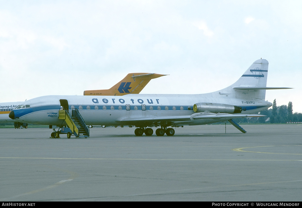 Aircraft Photo of F-BVPU | Sud SE-210 Caravelle VI-N | Aero Tour | AirHistory.net #508566