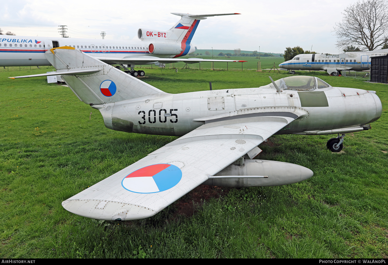 Aircraft Photo of 3005 | Aero S-103 (MiG-15bisSB) | Czechoslovakia - Air Force | AirHistory.net #508570