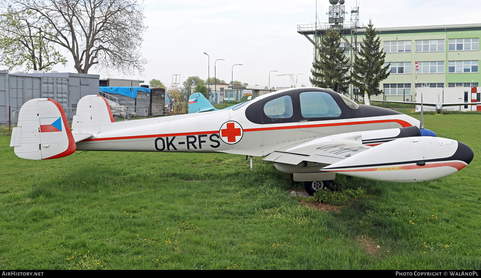 Aircraft Photo of OK-RFS | Let L-200D Morava | AirHistory.net #508572