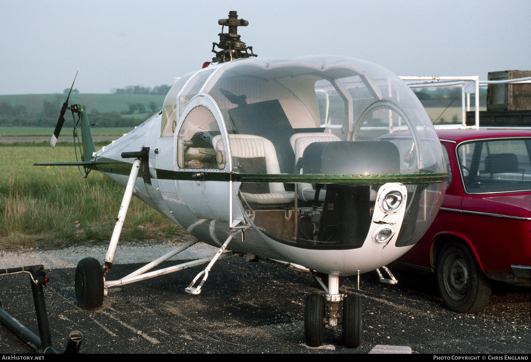 Aircraft Photo of G-ASXF | Brantly 305 | AirHistory.net #508574