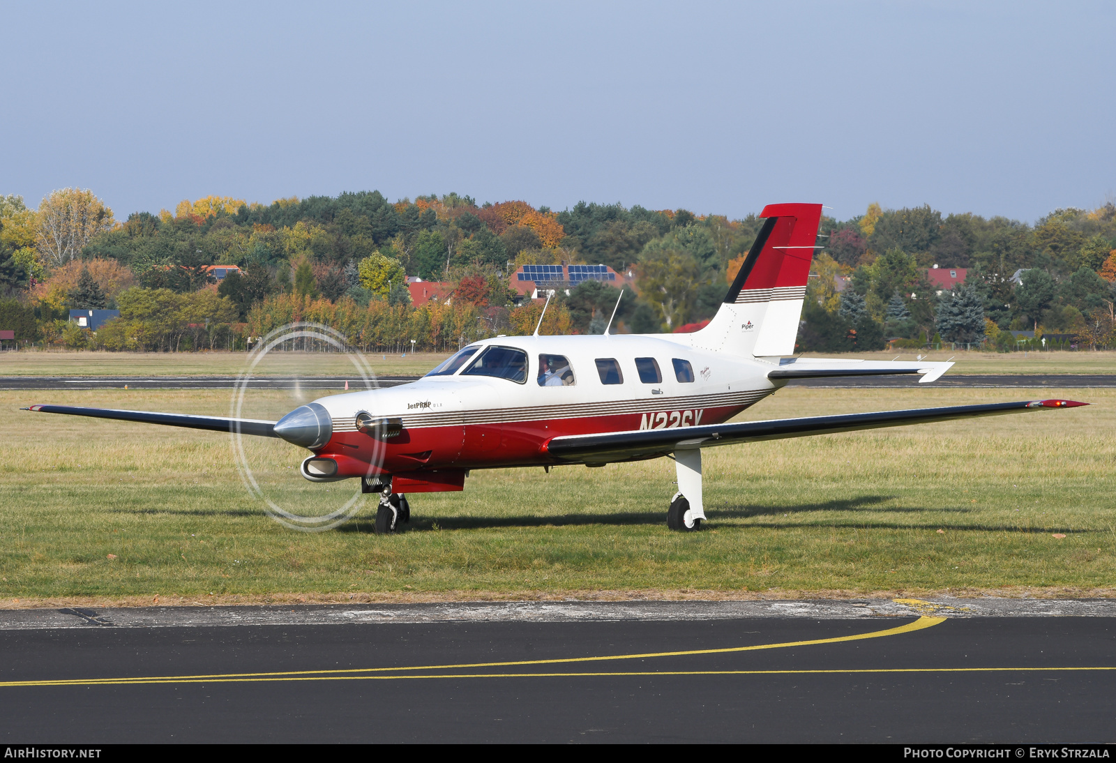 Aircraft Photo of N22SY | Piper PA-46-350P Malibu Mirage/Jetprop DLX | AirHistory.net #508577