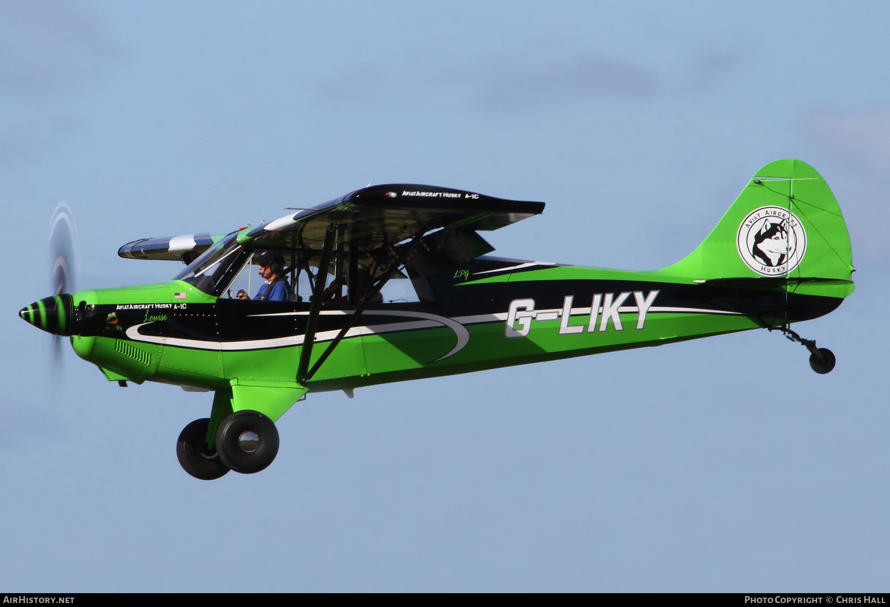 Aircraft Photo of G-LIKY | Aviat A-1C-180 Husky | AirHistory.net #508584