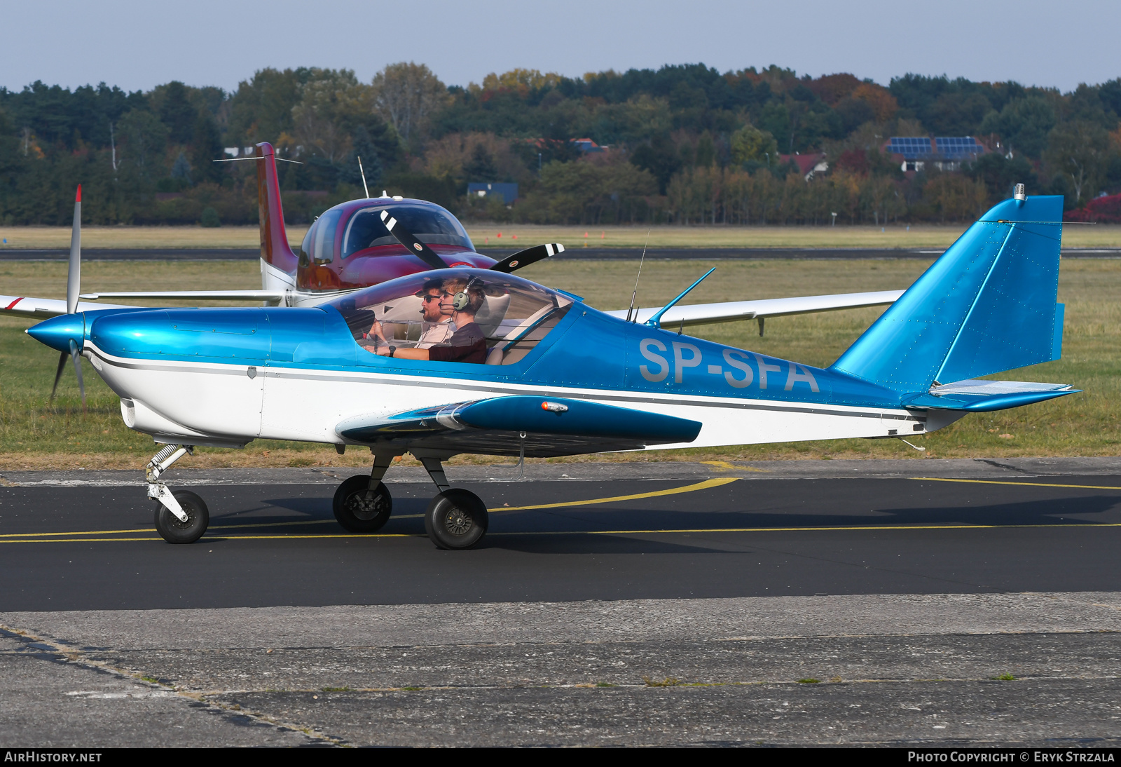 Aircraft Photo of SP-SFA | Aero AT-3 R100 | AirHistory.net #508593