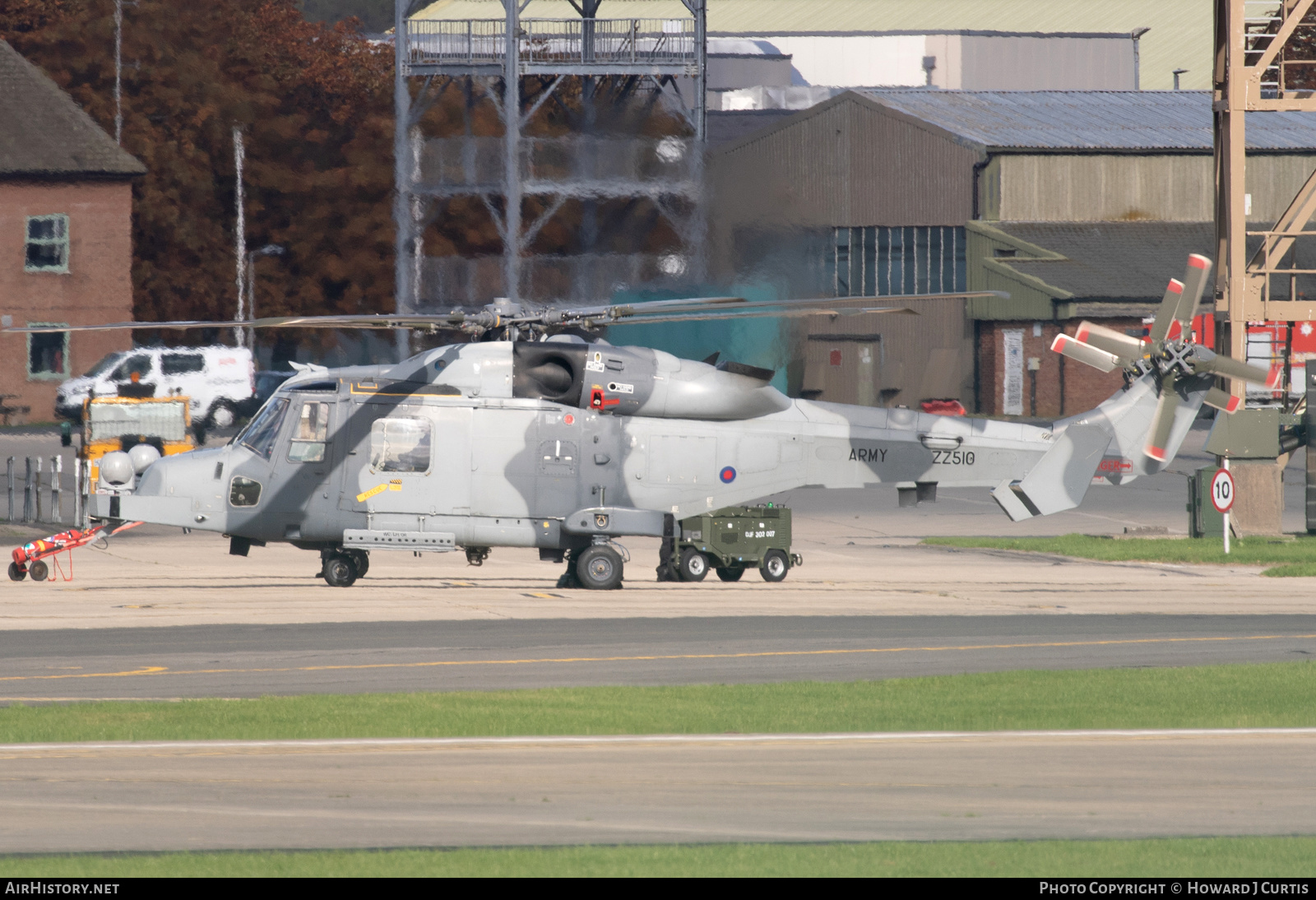 Aircraft Photo of ZZ510 | AgustaWestland AW-159 Wildcat AH1 | UK - Army | AirHistory.net #508596