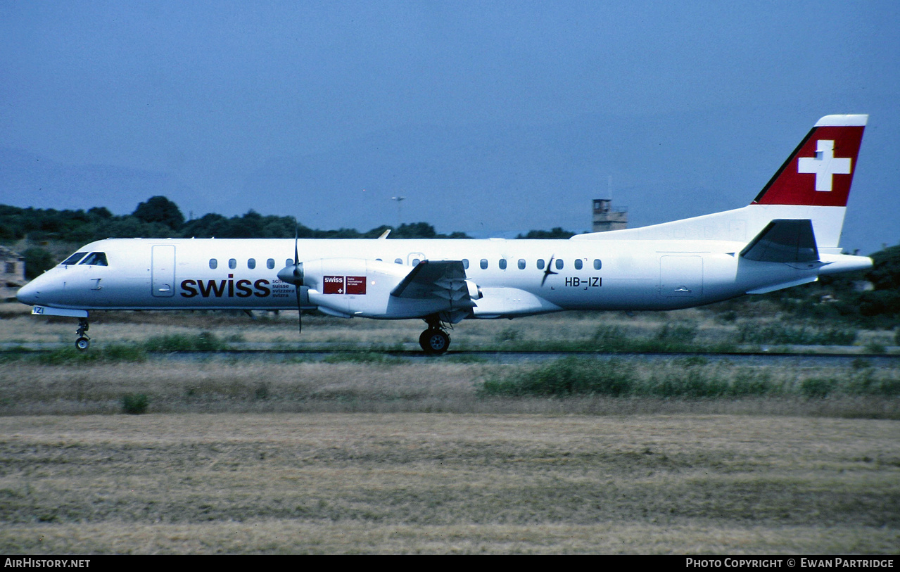 Aircraft Photo of HB-IZI | Saab 2000 | Swiss International Air Lines | AirHistory.net #508600