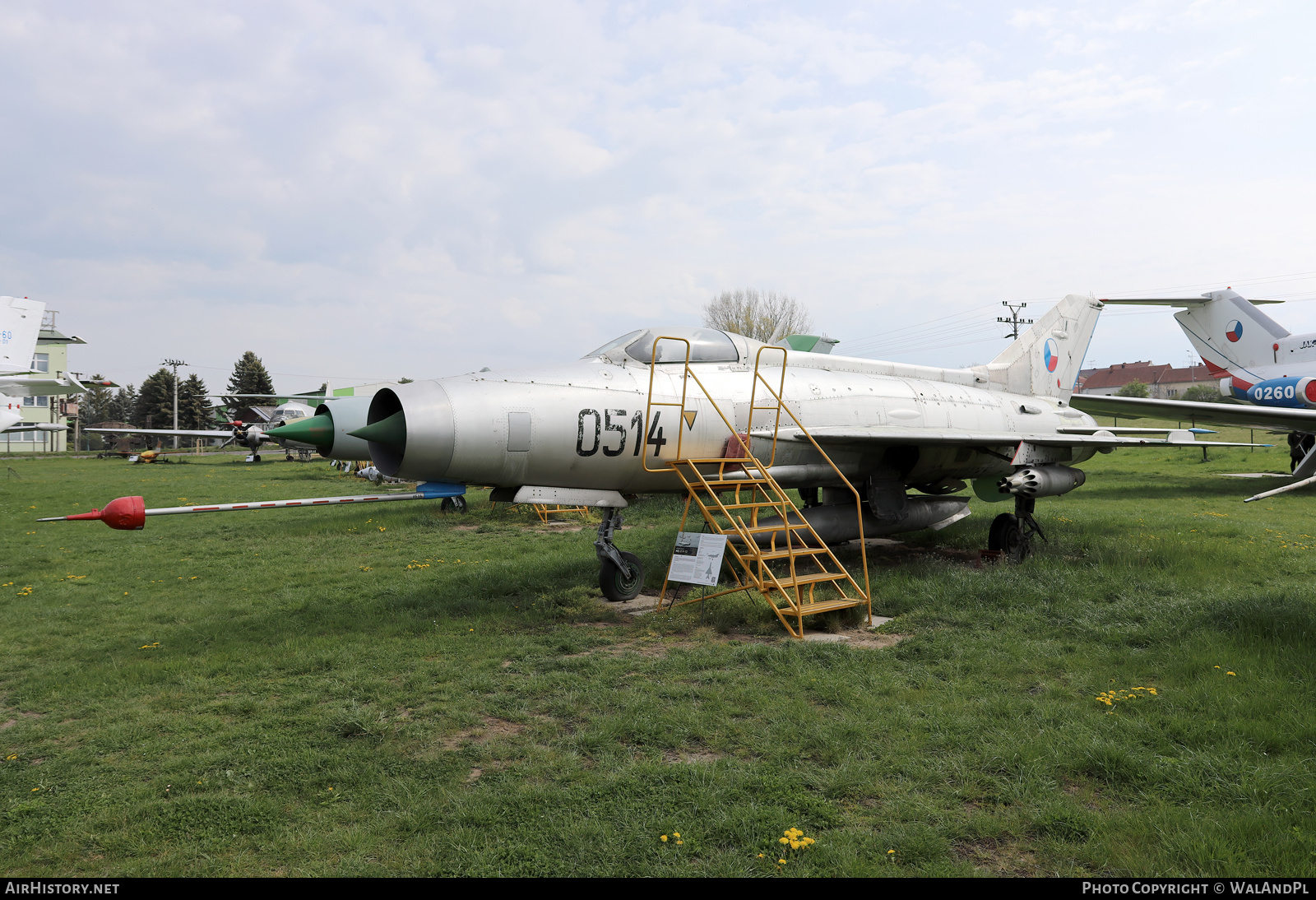 Aircraft Photo of 0514 | Aero S-106 (MiG-21F-13) | Czechoslovakia - Air Force | AirHistory.net #508601