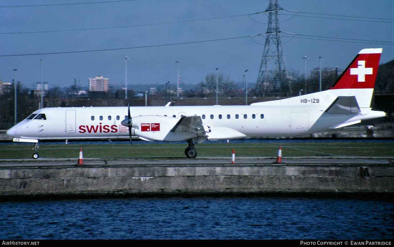 Aircraft Photo of HB-IZB | Saab 2000 | Swiss International Air Lines | AirHistory.net #508603