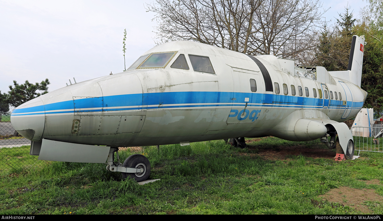 Aircraft Photo of No Reg | Let L-610 | Aeroflot | AirHistory.net #508605