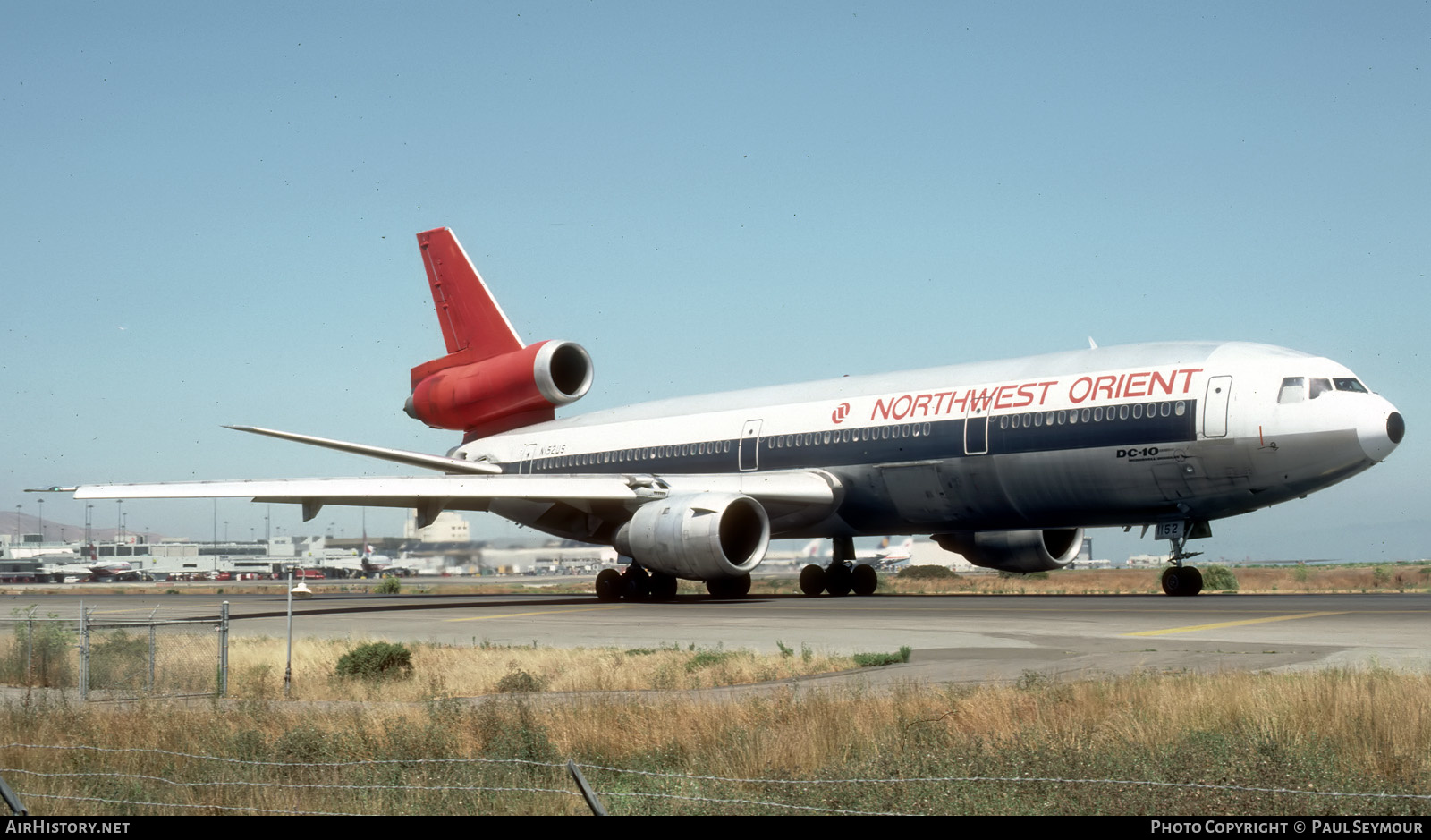 Aircraft Photo of N152US | McDonnell Douglas DC-10-40 | Northwest Orient Airlines | AirHistory.net #508606