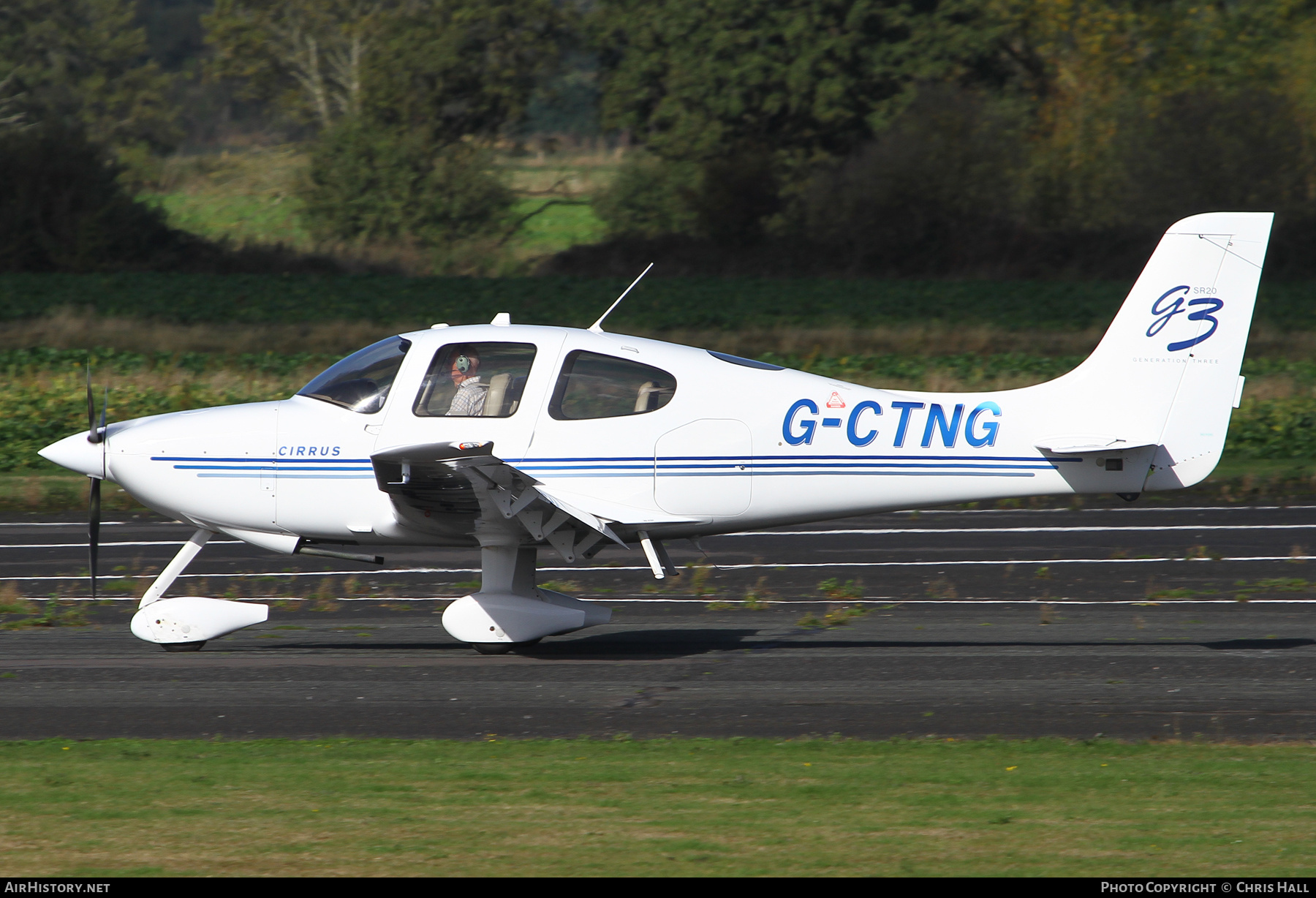 Aircraft Photo of G-CTNG | Cirrus SR-20 G3 | AirHistory.net #508607