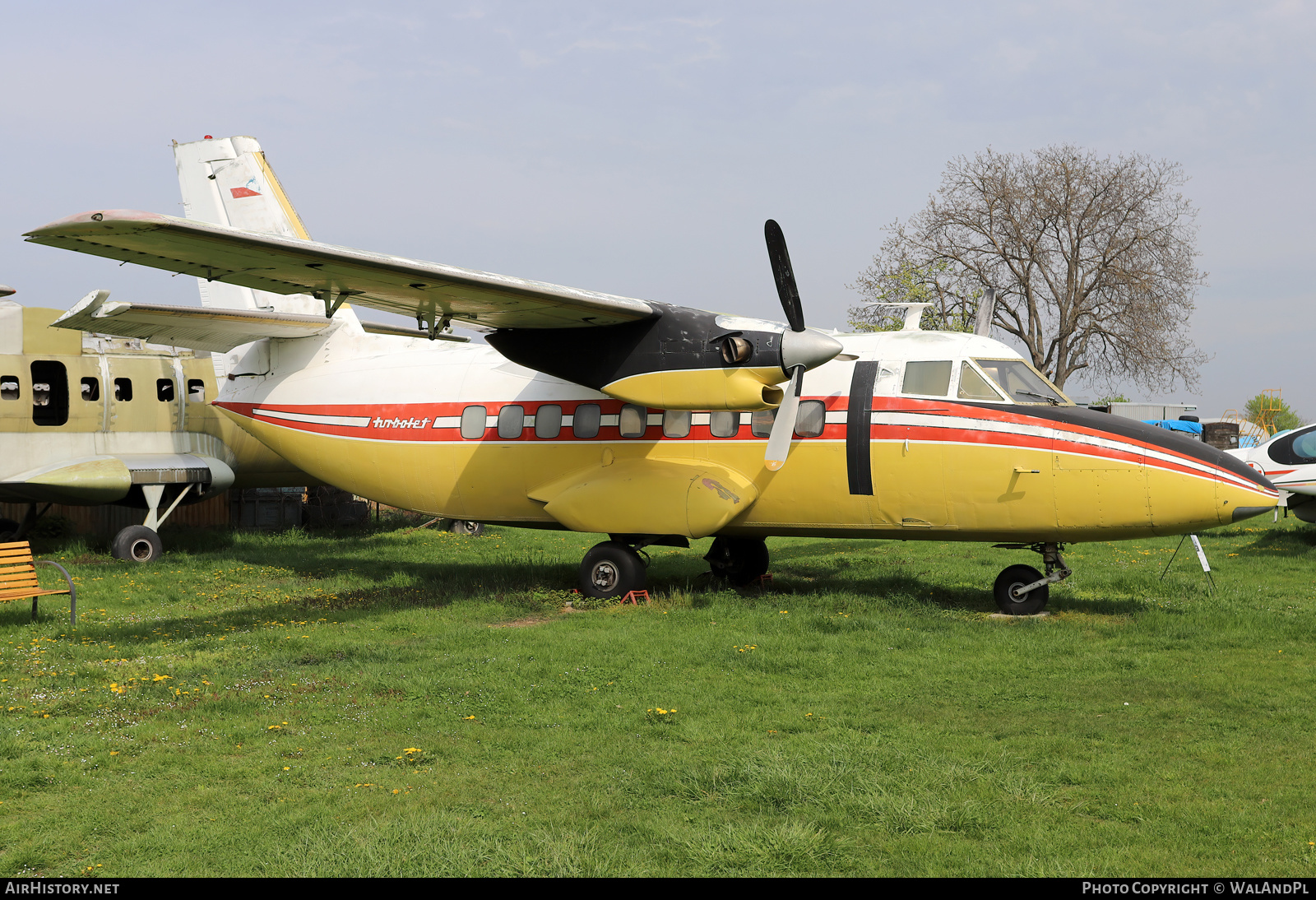 Aircraft Photo of OK-ZKA | Let XL-410 Turbolet | AirHistory.net #508608