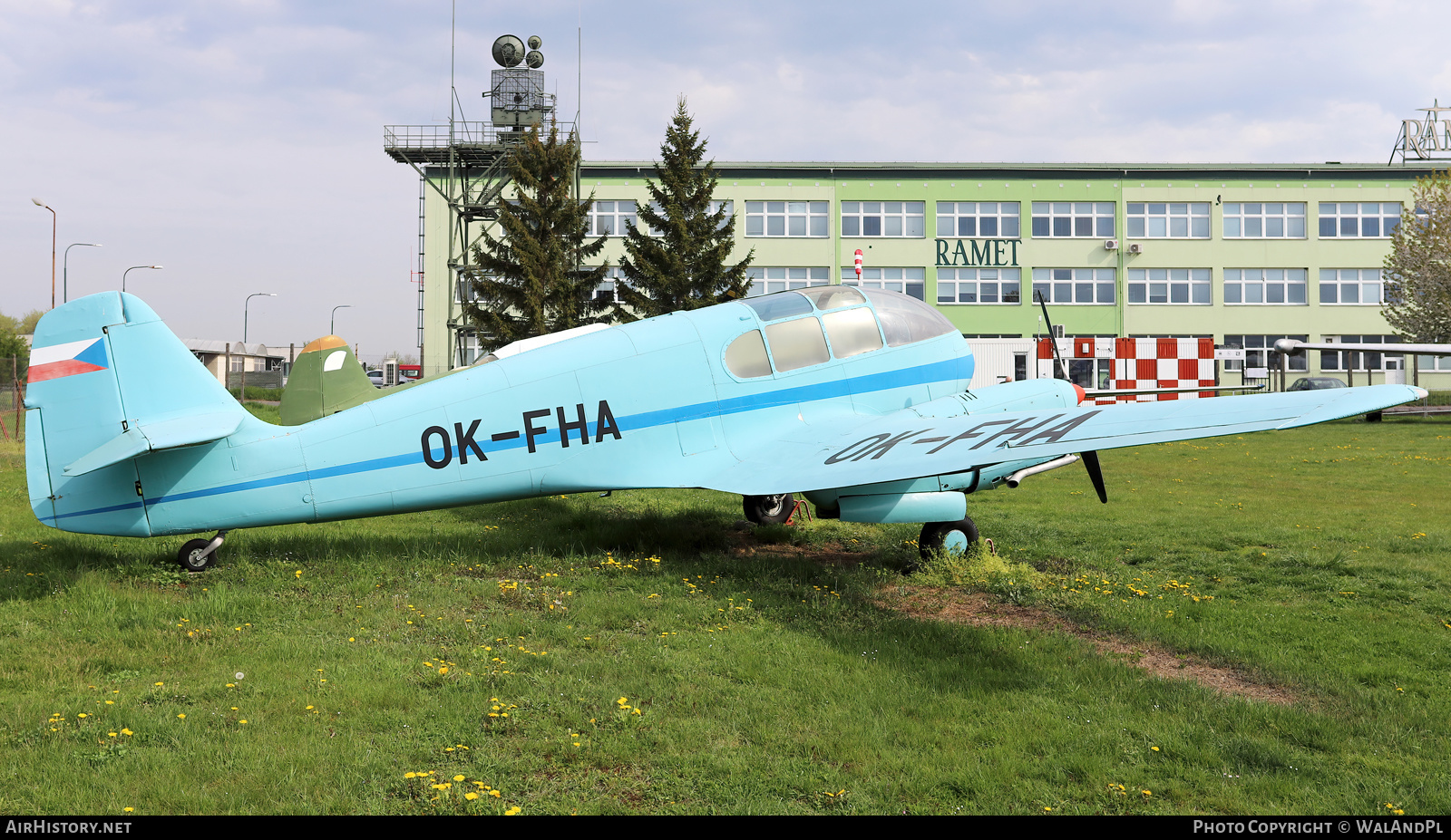 Aircraft Photo of OK-FHA | Aero 45 | AirHistory.net #508610