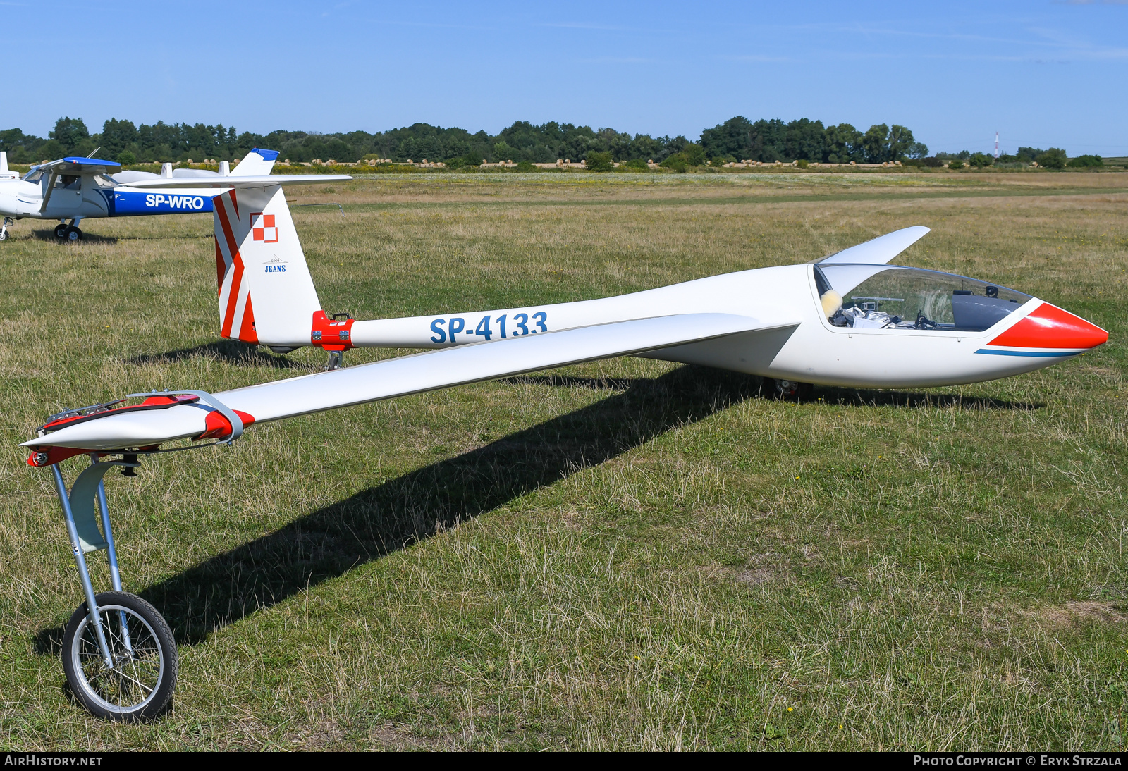 Aircraft Photo of SP-4133 | Grob G-102 Astir CS Jeans | AirHistory.net #508611