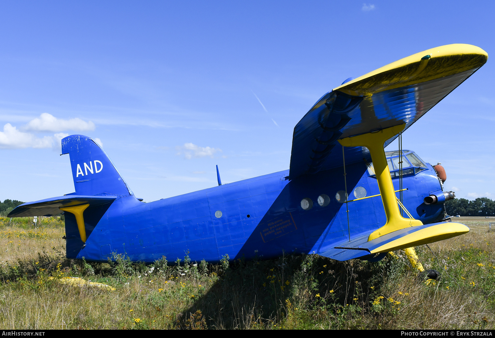 Aircraft Photo of SP-AND | Antonov An-2T | AirHistory.net #508612