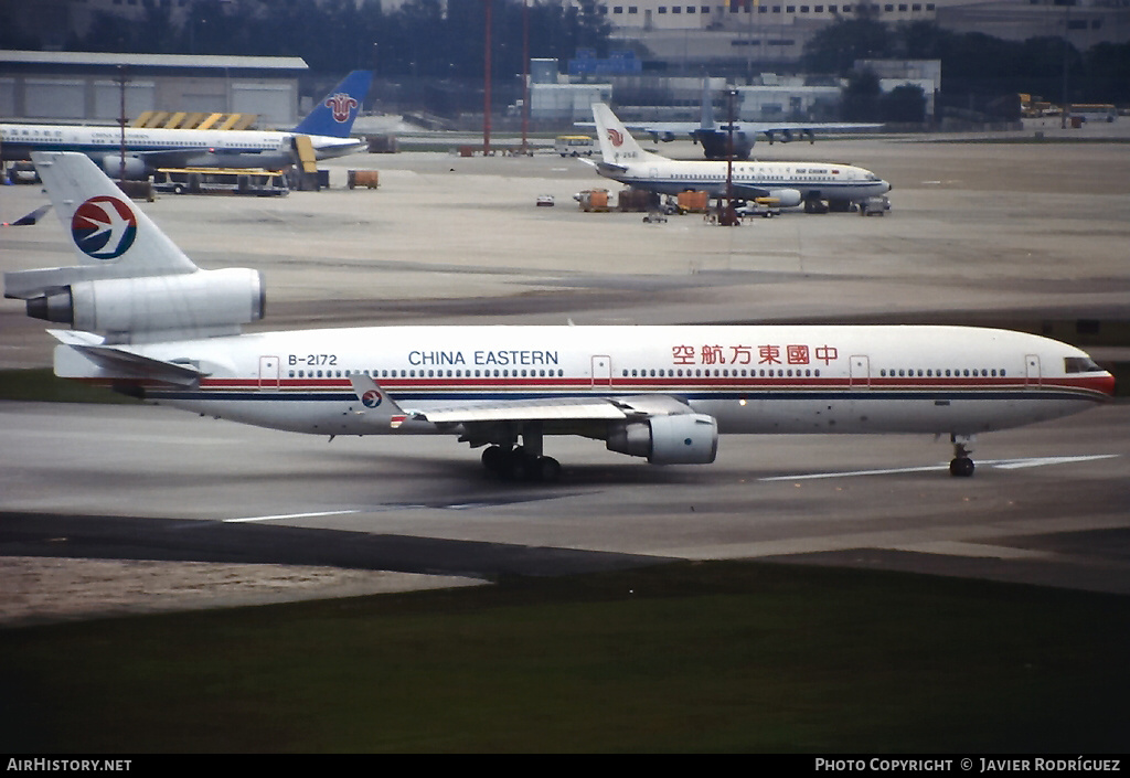 Aircraft Photo of B-2172 | McDonnell Douglas MD-11 | China Eastern Airlines | AirHistory.net #508614