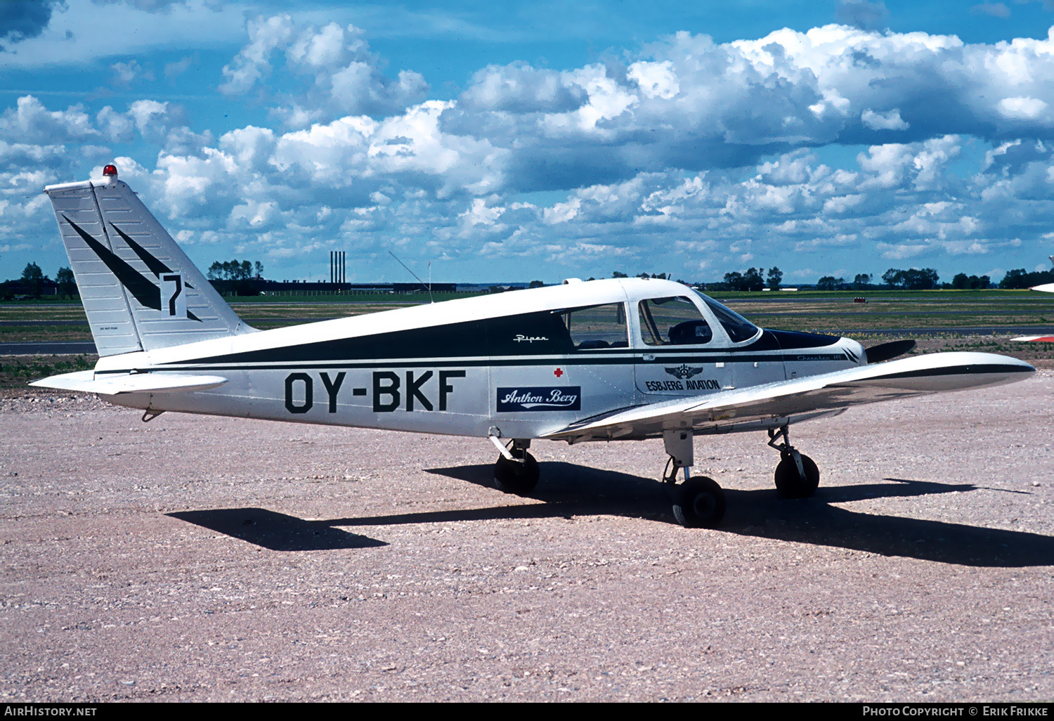 Aircraft Photo of OY-BKF | Piper PA-28-140 Cherokee | AirHistory.net #508615