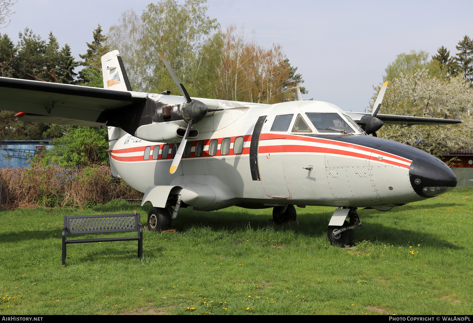Aircraft Photo of OK-022 | Let L-410M Turbolet | AirHistory.net #508620