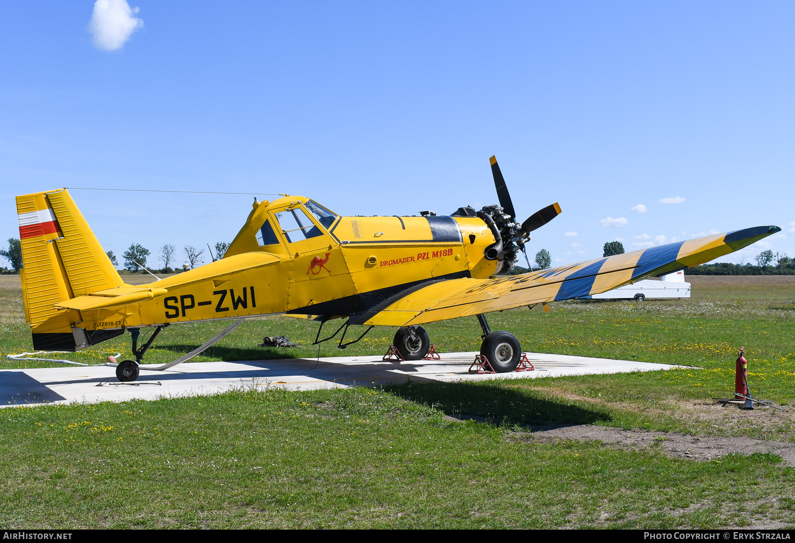 Aircraft Photo of SP-ZWI | PZL-Mielec M-18B Dromader | AirHistory.net #508624