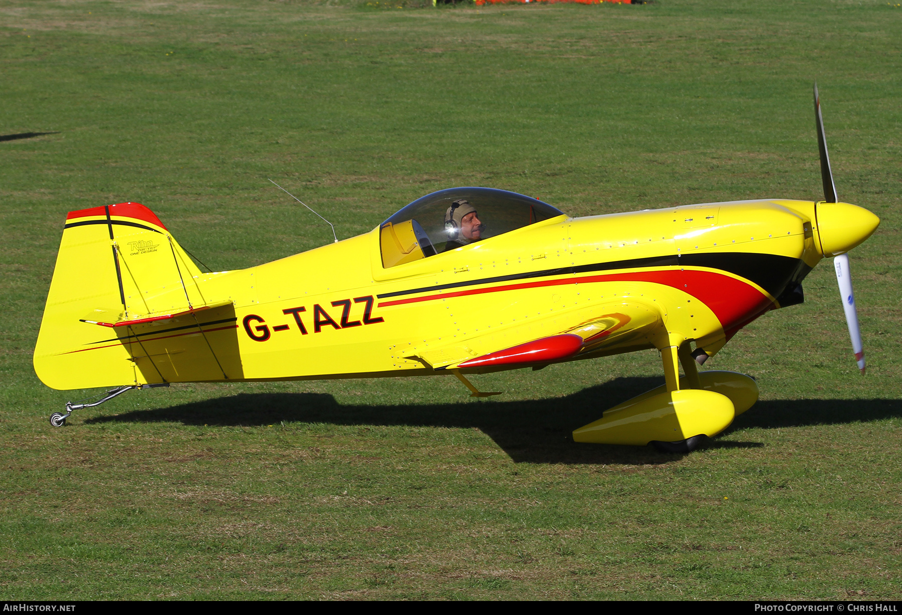 Aircraft Photo of G-TAZZ | Rihn DR-107 One Design | AirHistory.net #508625