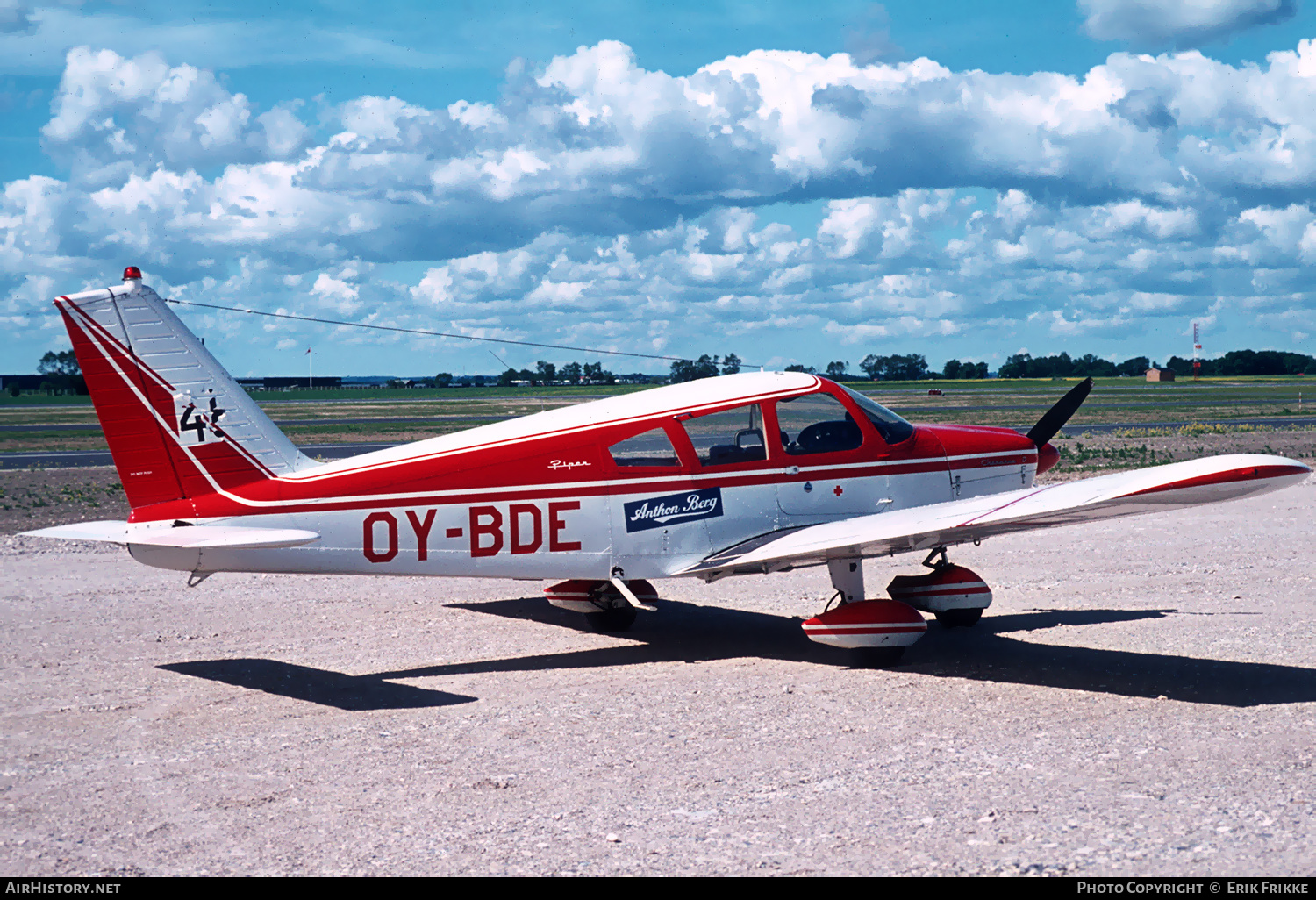 Aircraft Photo of OY-BDE | Piper PA-28-180 Cherokee D | AirHistory.net #508629