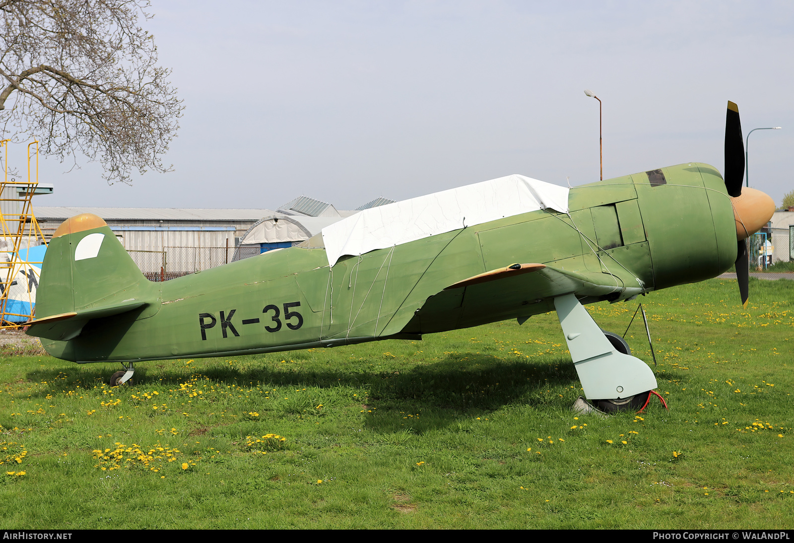 Aircraft Photo of PK-35 | Let C.11 | Czechoslovakia - Air Force | AirHistory.net #508630