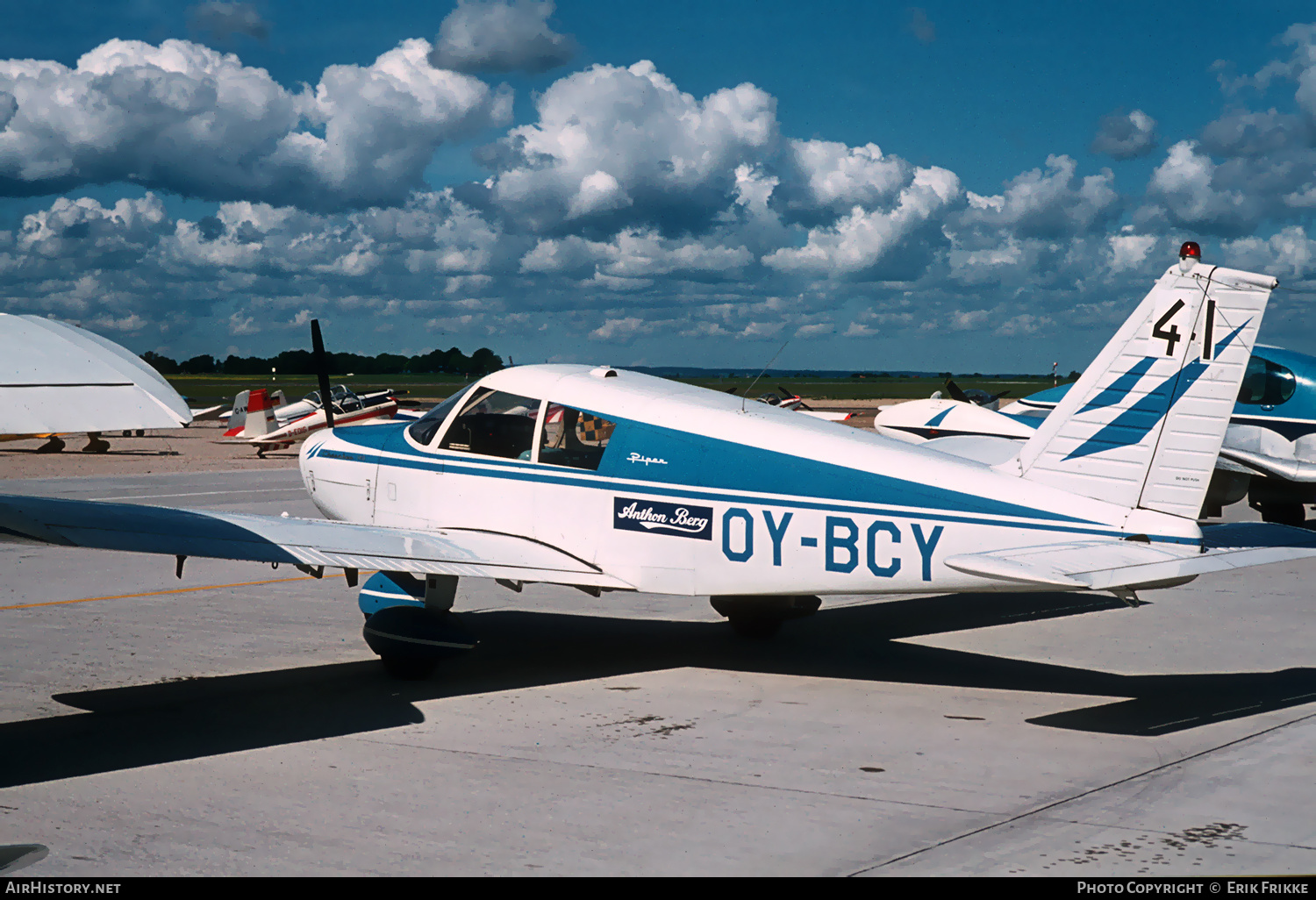 Aircraft Photo of OY-BCY | Piper PA-28-140 Cherokee | AirHistory.net #508631