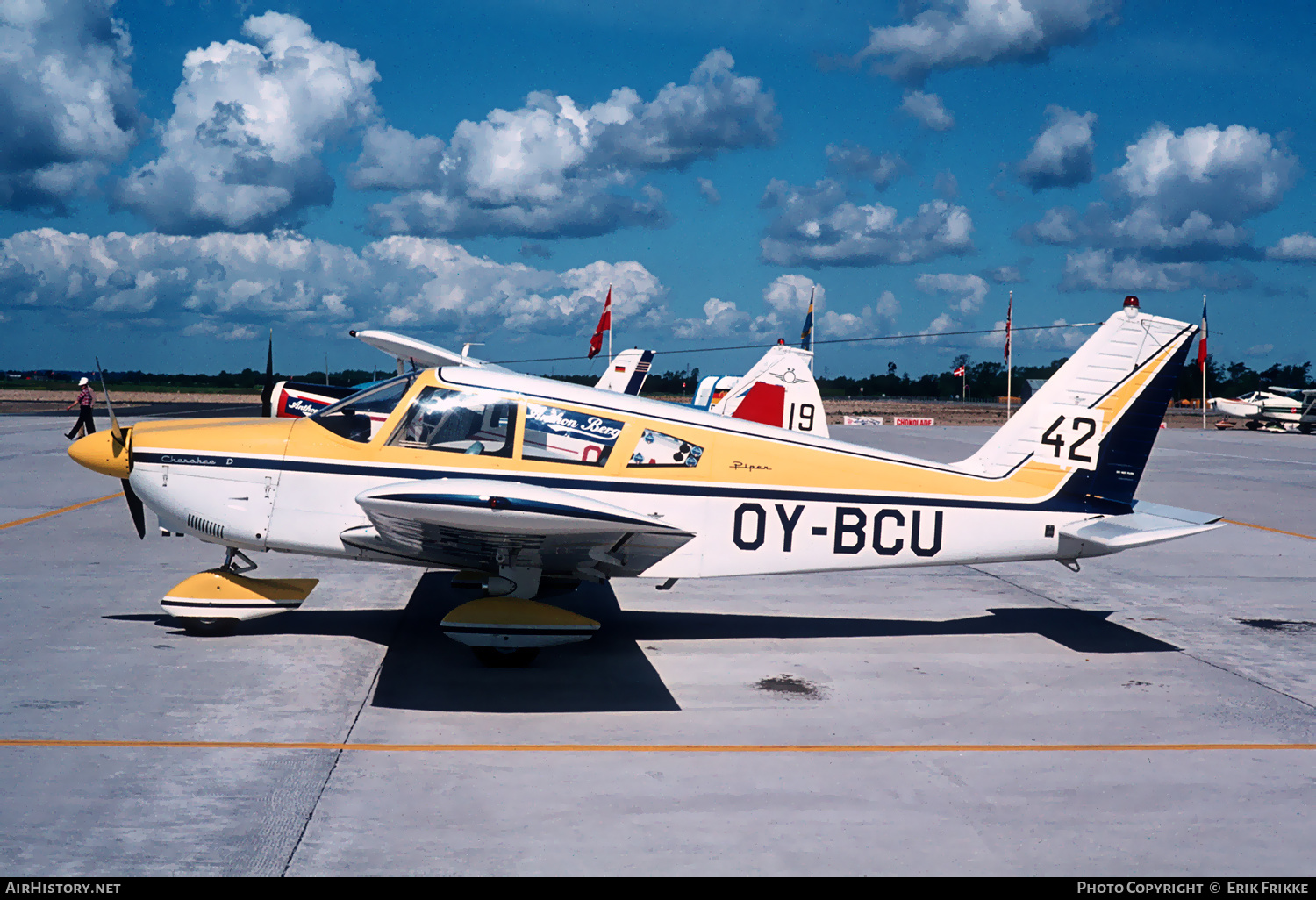 Aircraft Photo of OY-BCU | Piper PA-28-180 Cherokee D | AirHistory.net #508637