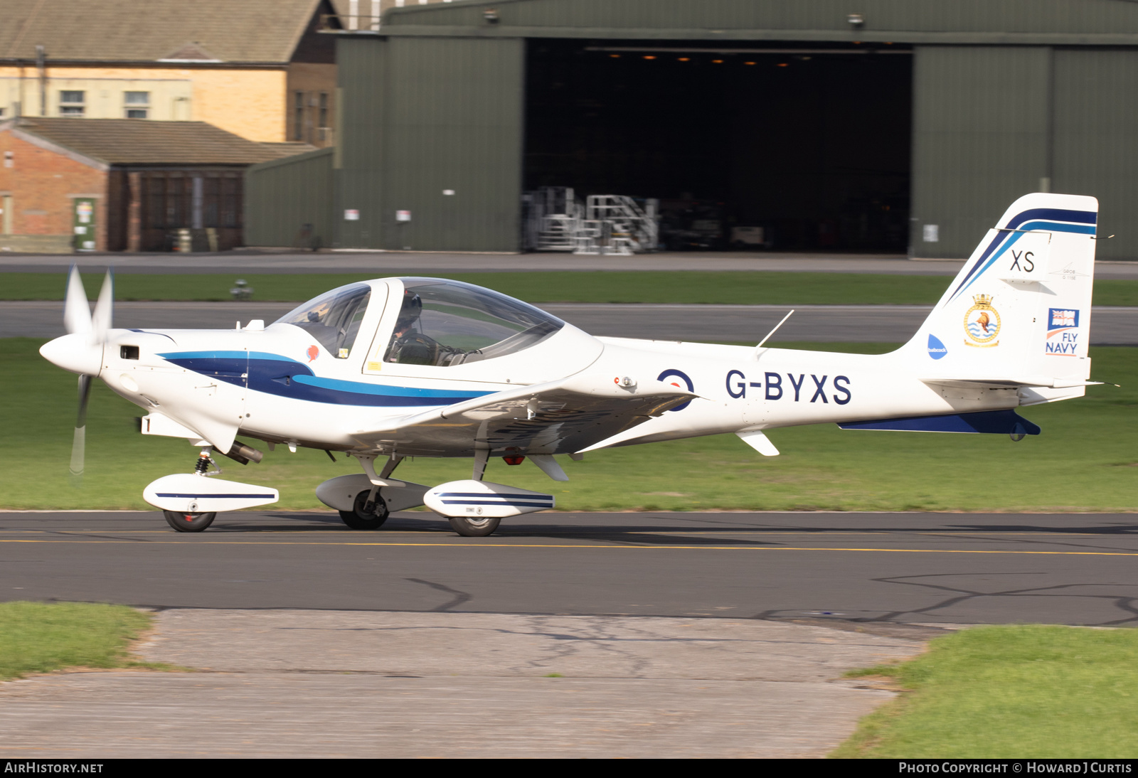 Aircraft Photo of G-BYXS | Grob G-115E Tutor | UK - Navy | AirHistory.net #508641