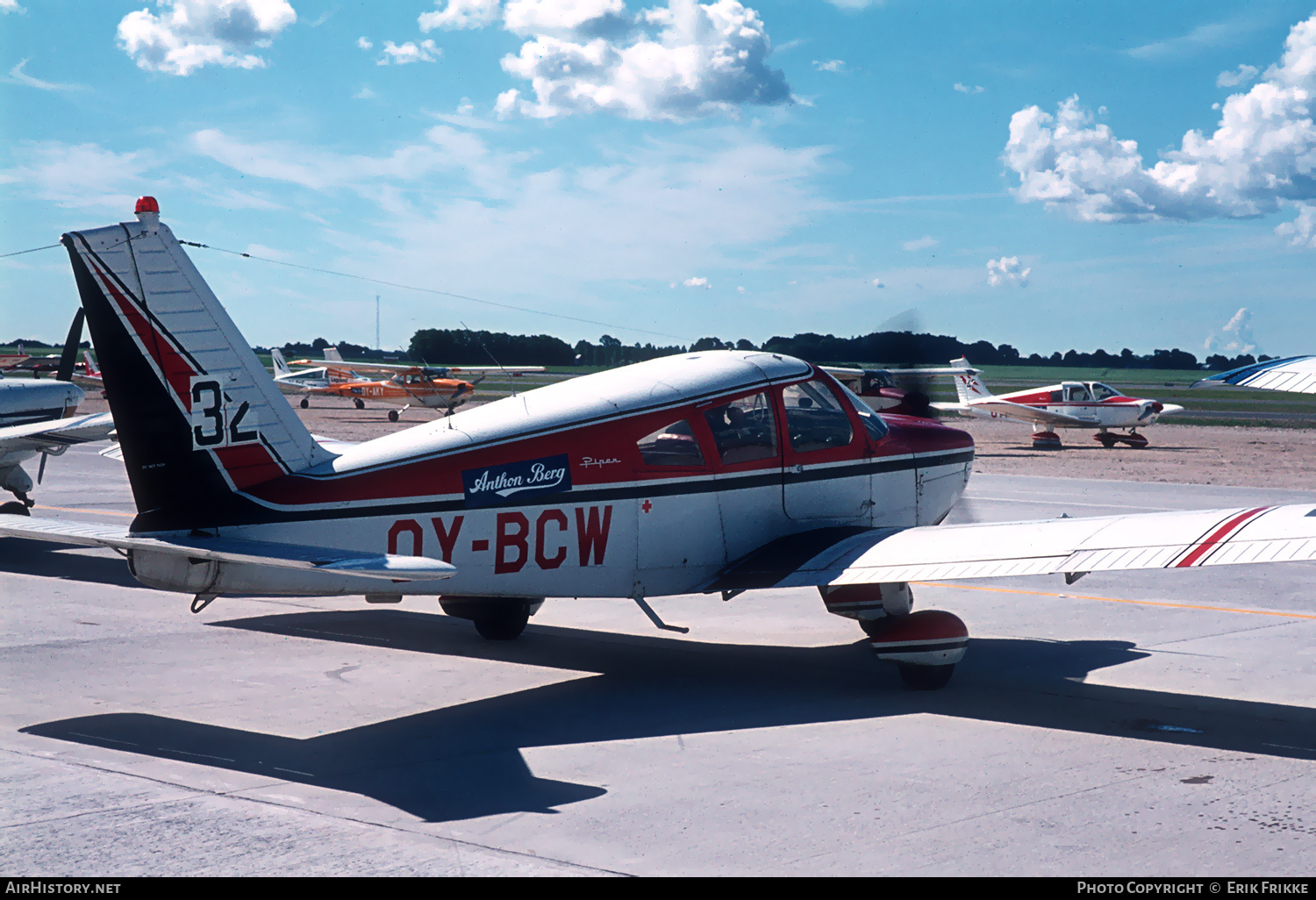 Aircraft Photo of OY-BCW | Piper PA-28-180 Cherokee D | AirHistory.net #508643