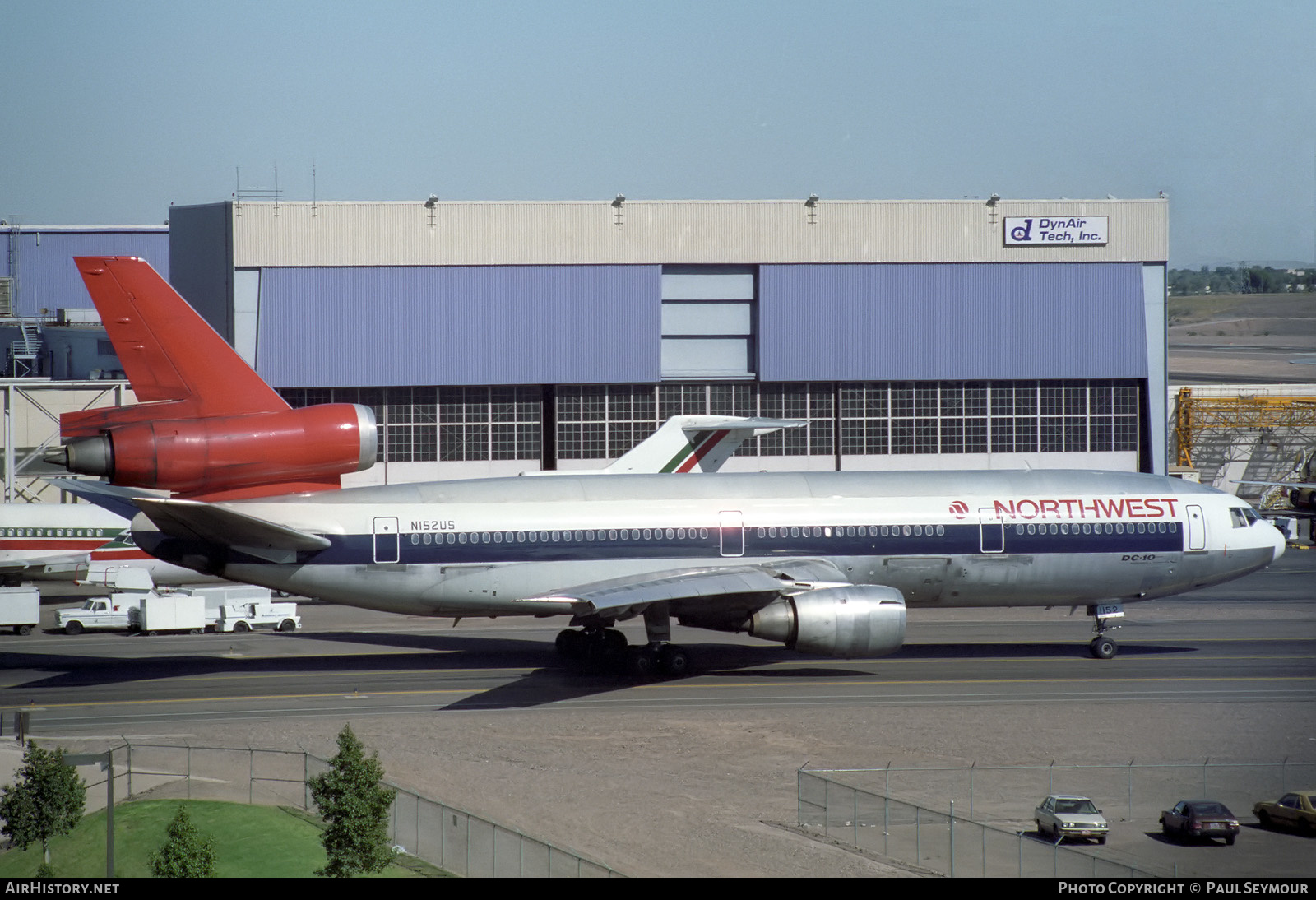 Aircraft Photo of N152US | McDonnell Douglas DC-10-40 | Northwest Airlines | AirHistory.net #508649