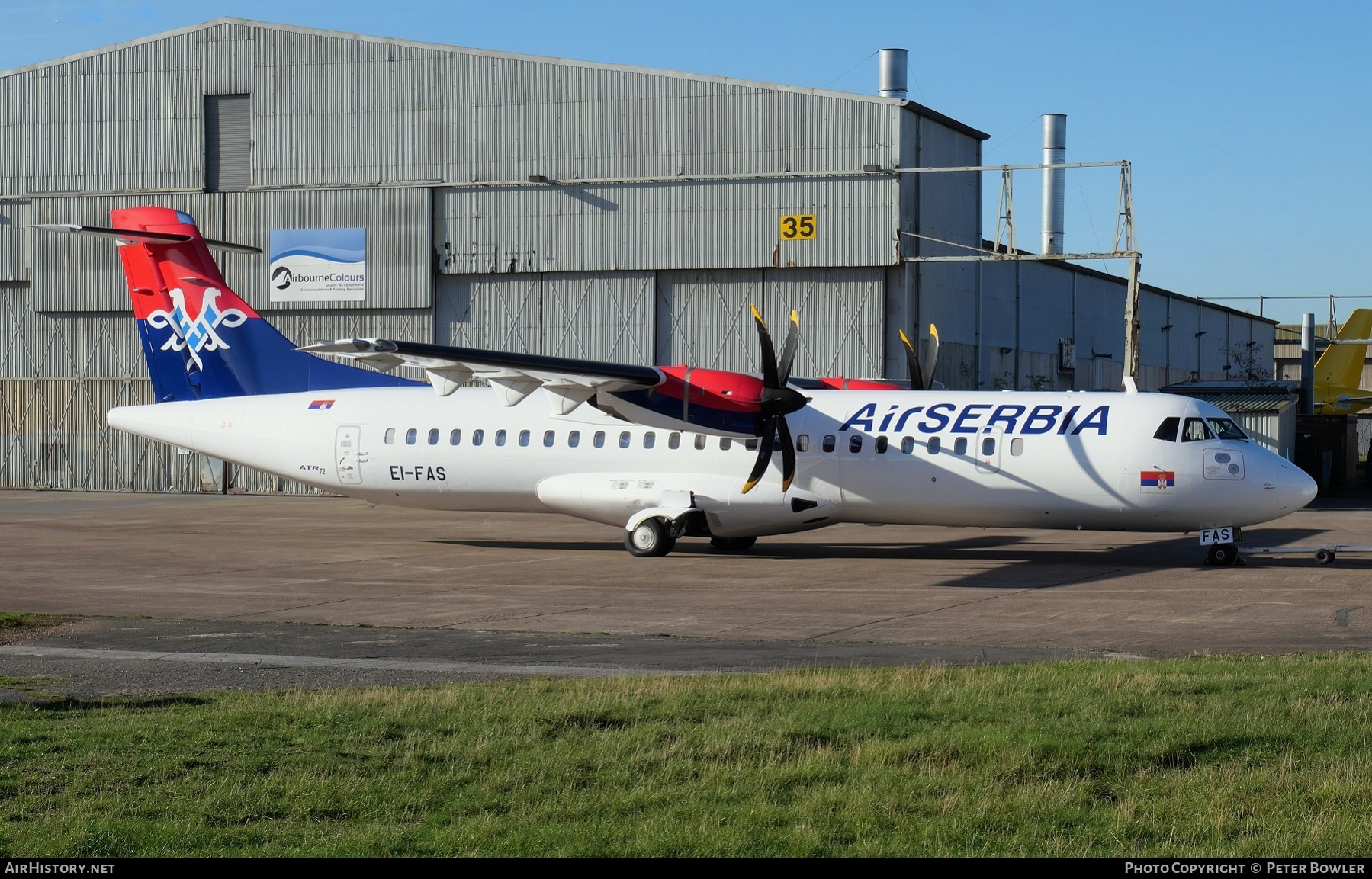 Aircraft Photo of EI-FAS | ATR ATR-72-600 (ATR-72-212A) | Air Serbia | AirHistory.net #508653