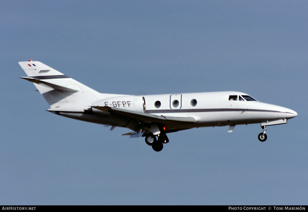 Aircraft Photo of F-GFPF | Dassault Falcon 10 | AirHistory.net #508658