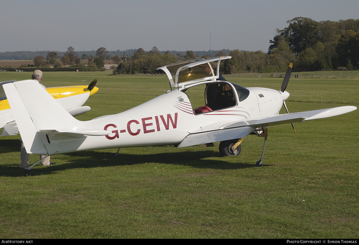 Aircraft Photo of G-CEIW | Europa Aviation Europa | AirHistory.net #508660