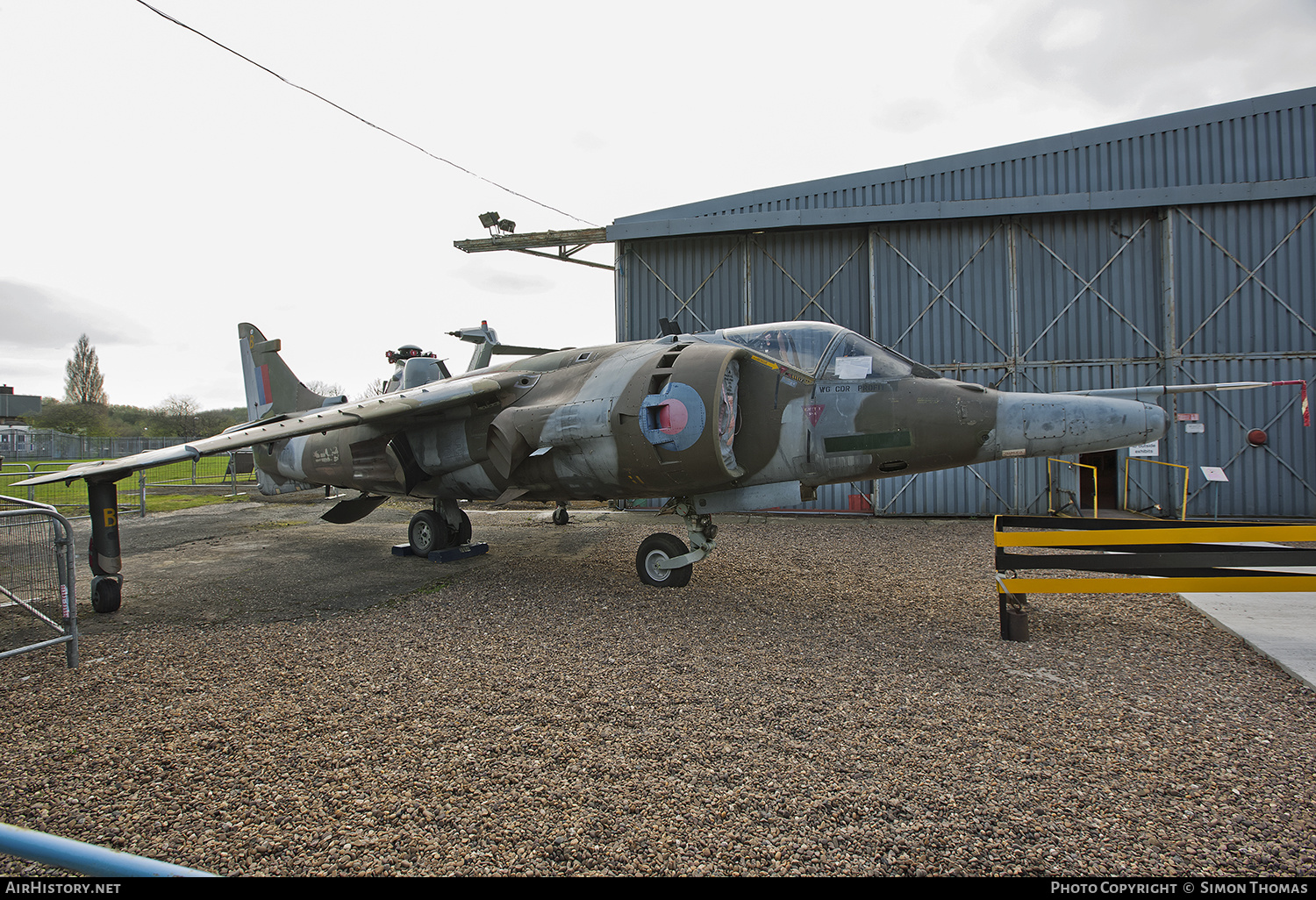 Aircraft Photo of XV752 | Hawker Siddeley Harrier GR3 | UK - Air Force | AirHistory.net #508661