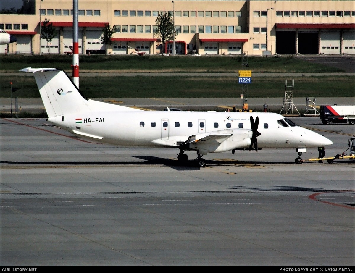 Aircraft Photo of HA-FAI | Embraer EMB-120ER Brasilia | BAS - Budapest Aircraft Service | AirHistory.net #508666