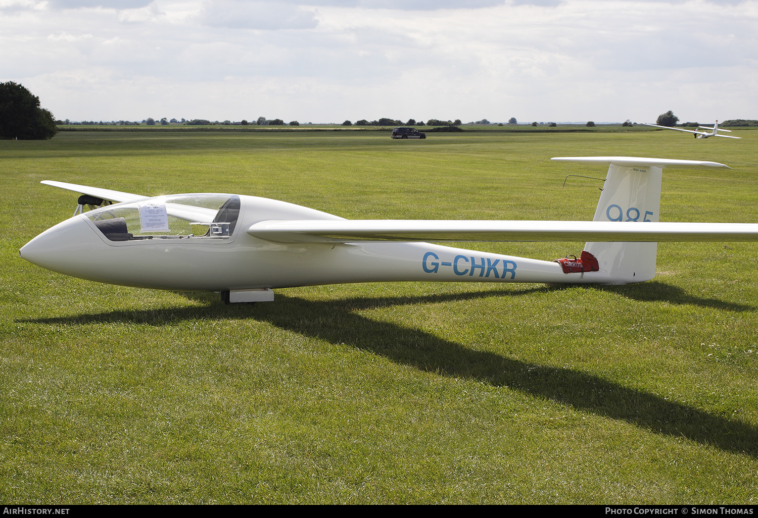 Aircraft Photo of G-CHKR | Jastreb Standard Cirrus G/81 | AirHistory.net #508667