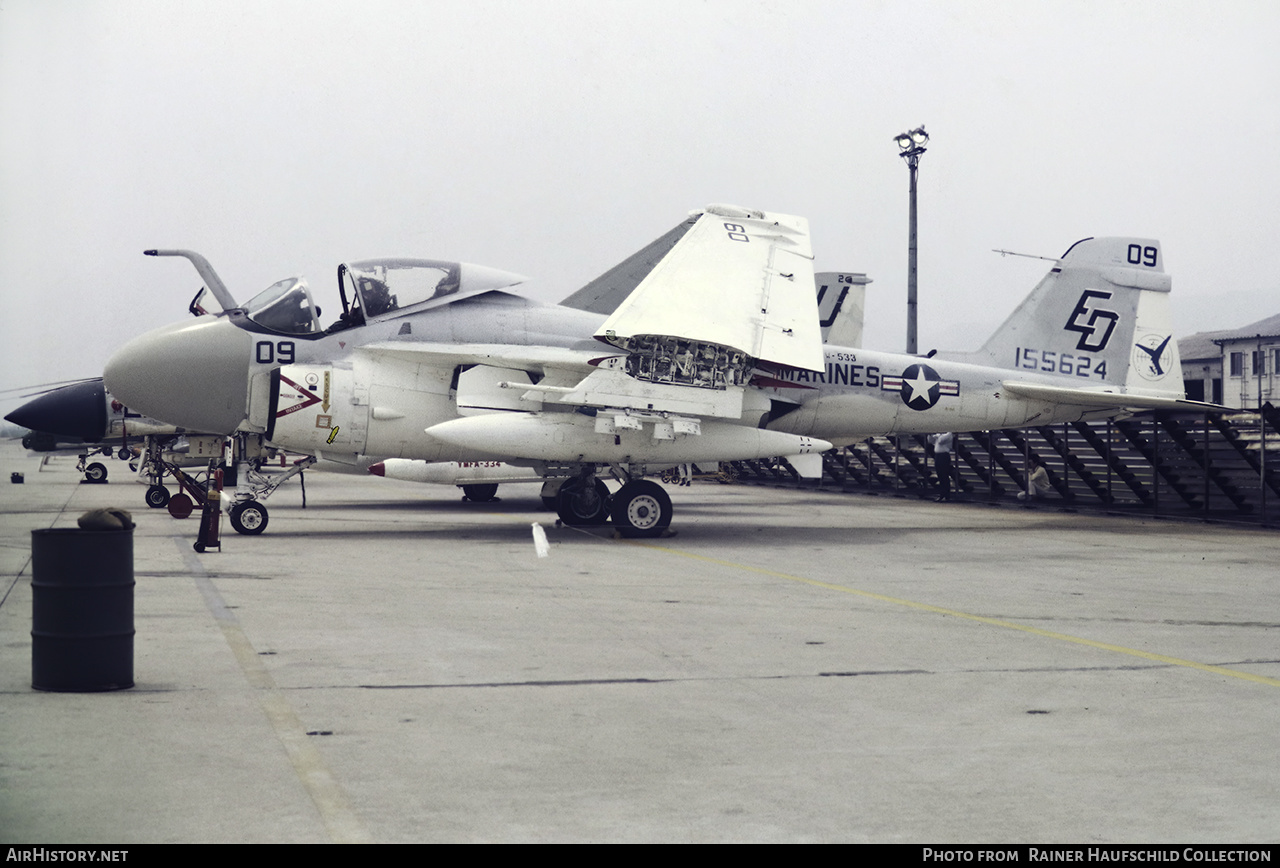 Aircraft Photo of 155624 | Grumman A-6A Intruder (G-128/A2F-1) | USA - Marines | AirHistory.net #508669