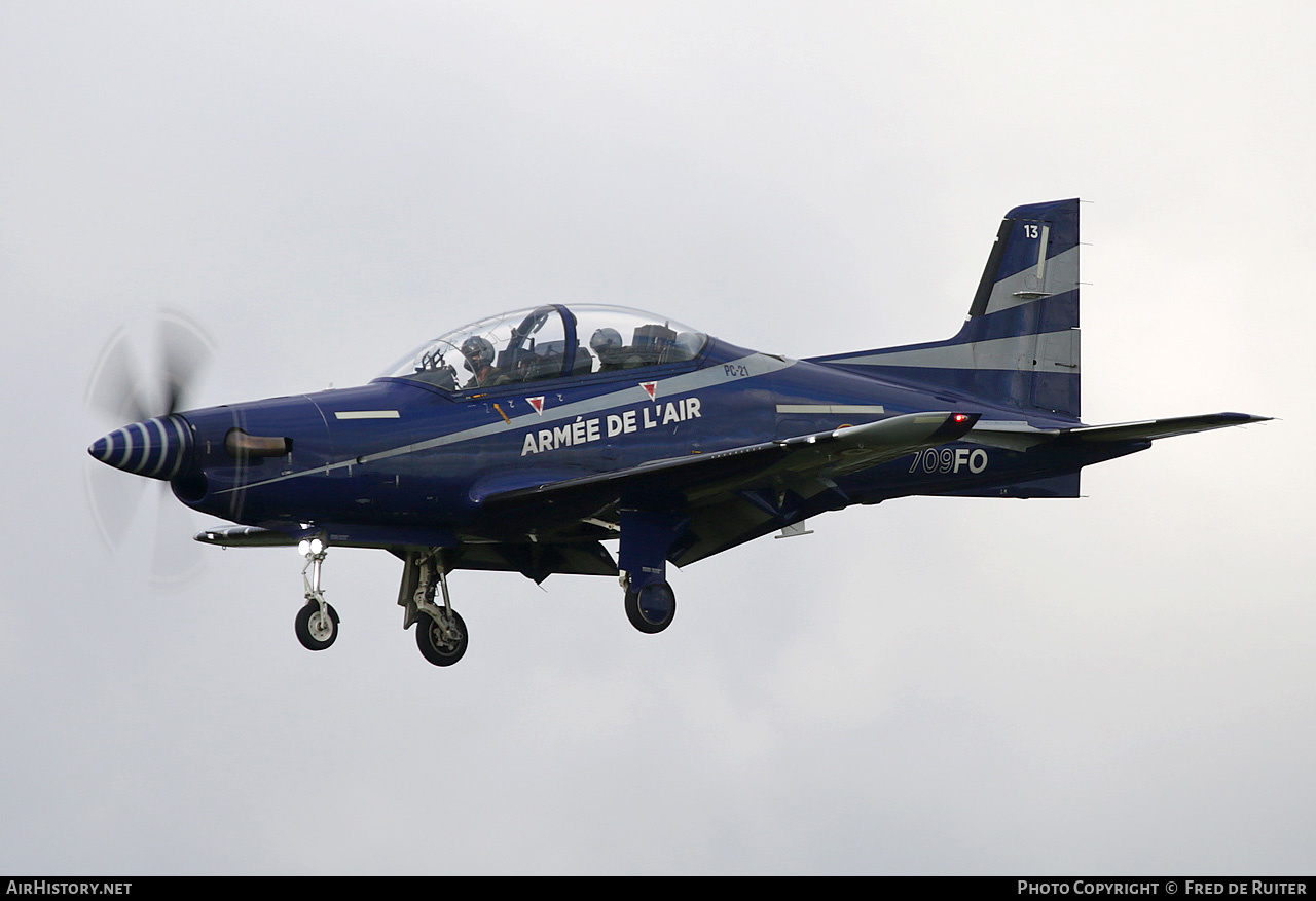 Aircraft Photo of 13 | Pilatus PC-21 | France - Air Force | AirHistory.net #508674