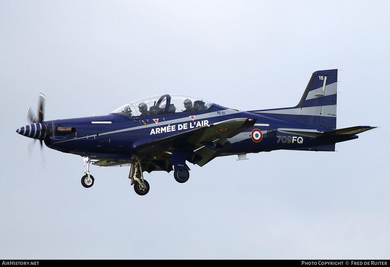 Aircraft Photo of 15 | Pilatus PC-21 | France - Air Force | AirHistory.net #508678