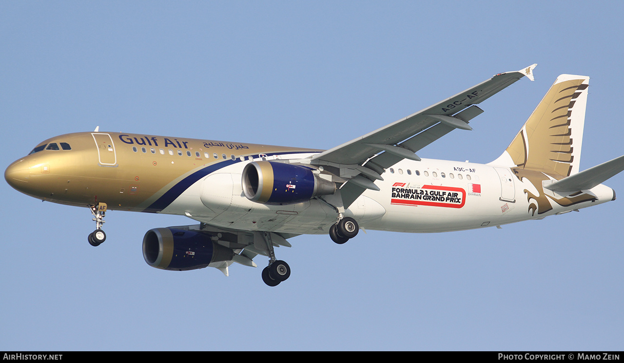 Aircraft Photo of A9C-AF | Airbus A320-214 | Gulf Air | AirHistory.net #508684